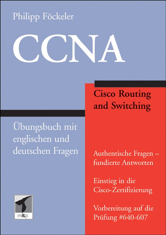 CCNA - Übungsbuch mit englischen und deutschen Fragen