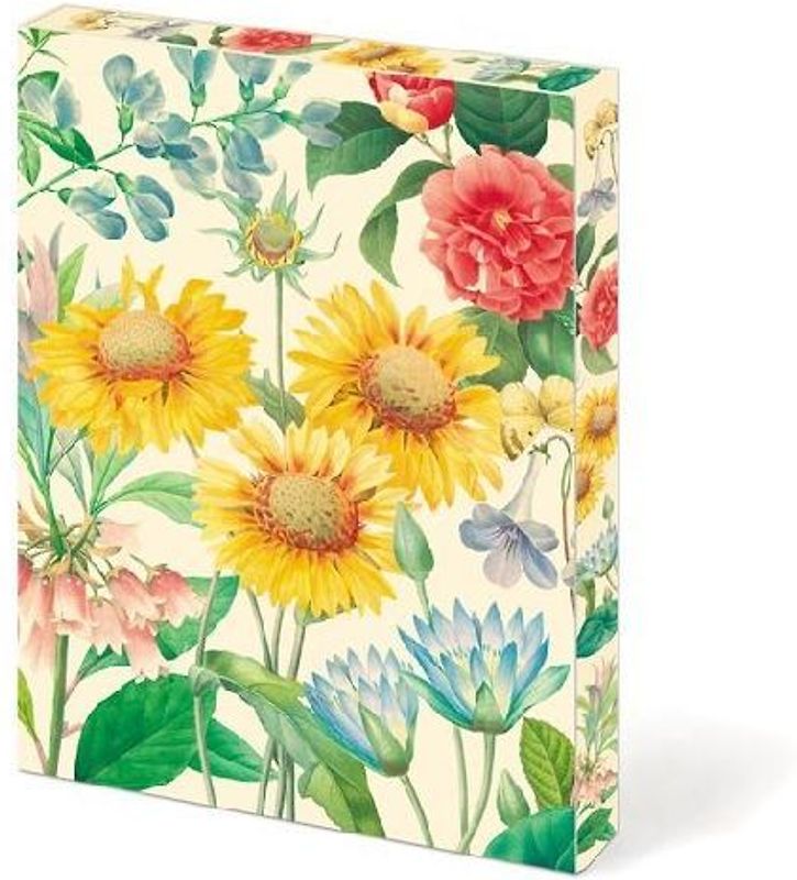 The Botanical Flowers Notebook