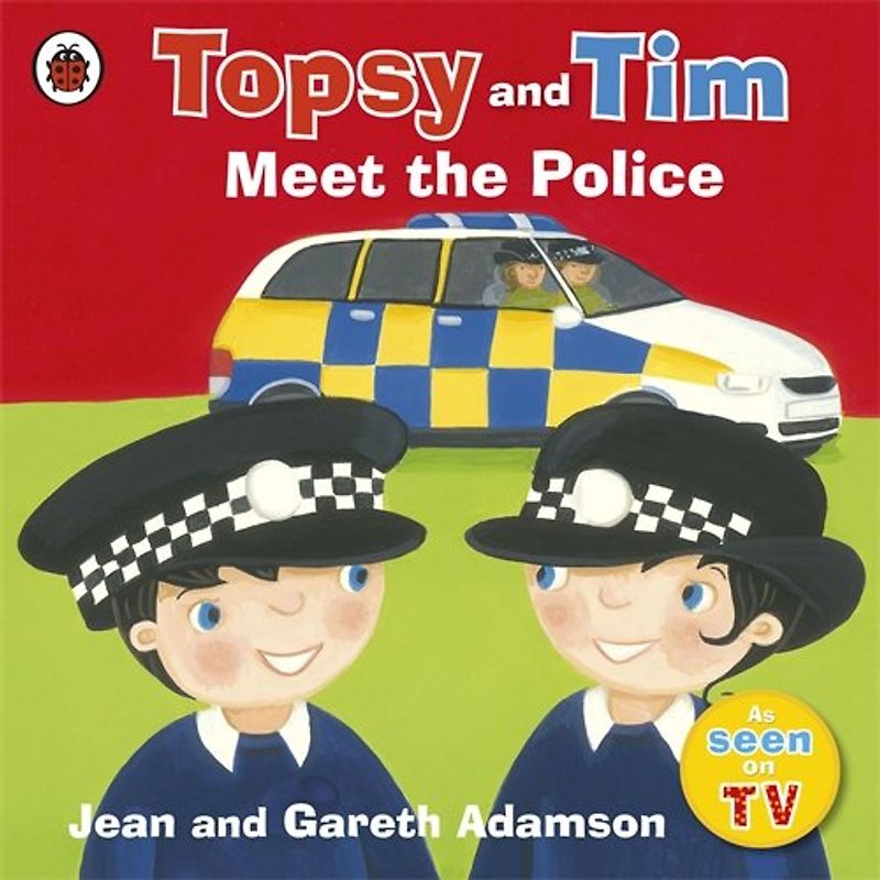 Topsy and Tim Meet the Police - Jean Adamson [Paperback]
