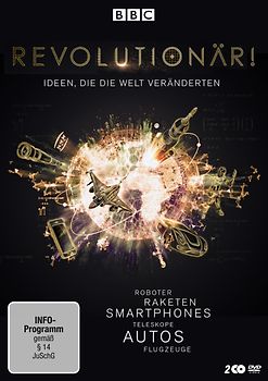 Revolutionär! - Ideen, die die Welt veränderten [2 DVDs] DVD