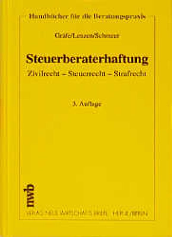 Steuerberaterhaftung