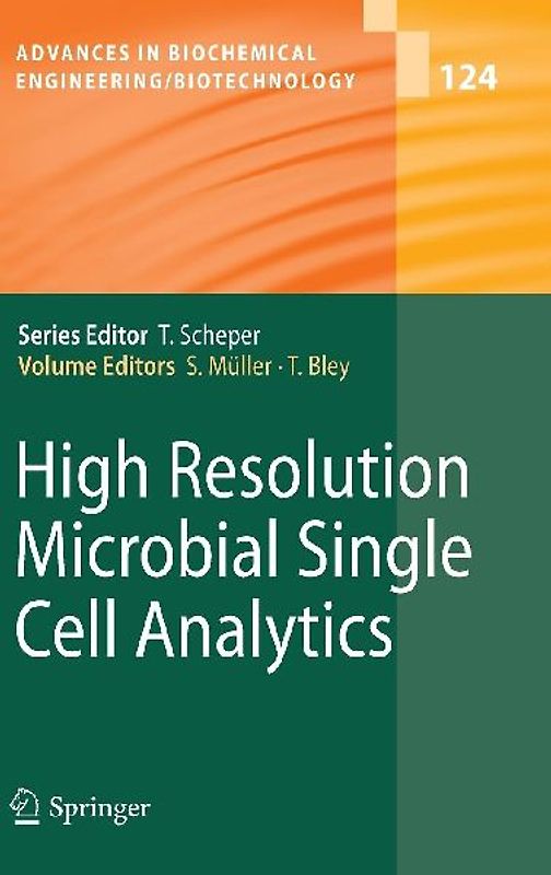 High Resolution Microbial Single Cell Analytics
