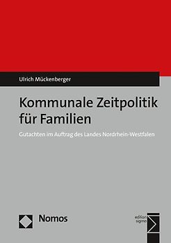 Kommunale Zeitpolitik für Familien