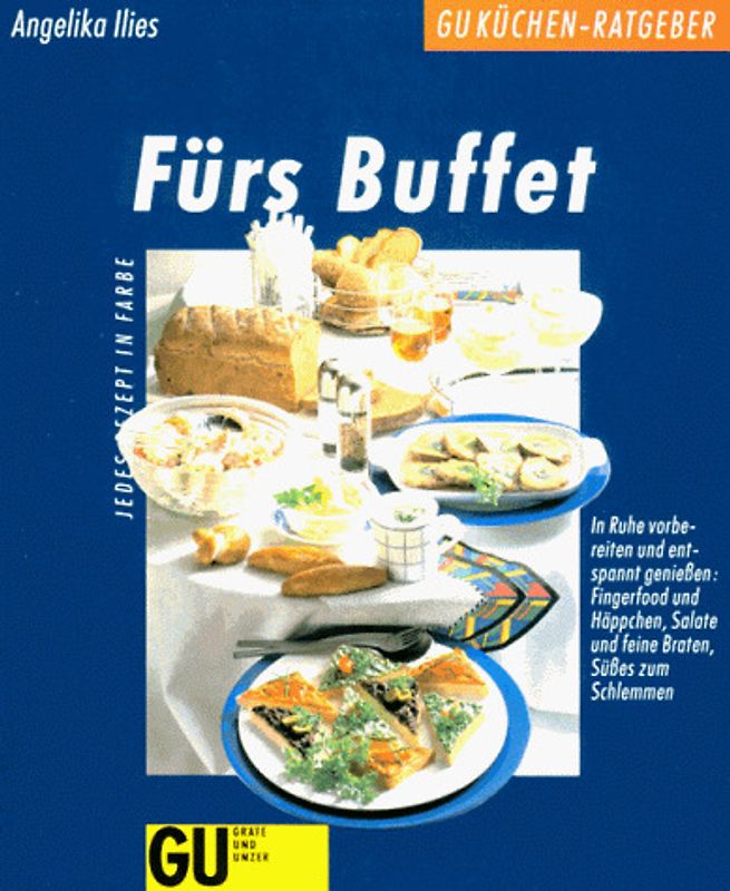Fürs Buffet. In Ruhe vorbereiten und entspannt geniessen: Fingerfood und Häppchen, Salate und feine Braten, Süsses zum Schlemmen