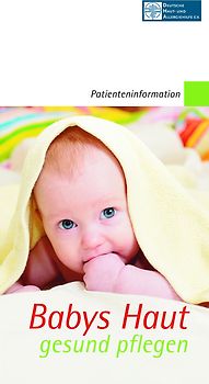 Babys Haut gesund pflegen