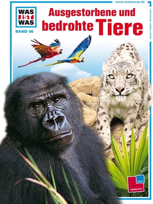 Was ist was, Band 056: Ausgestorbene und bedrohte Tiere