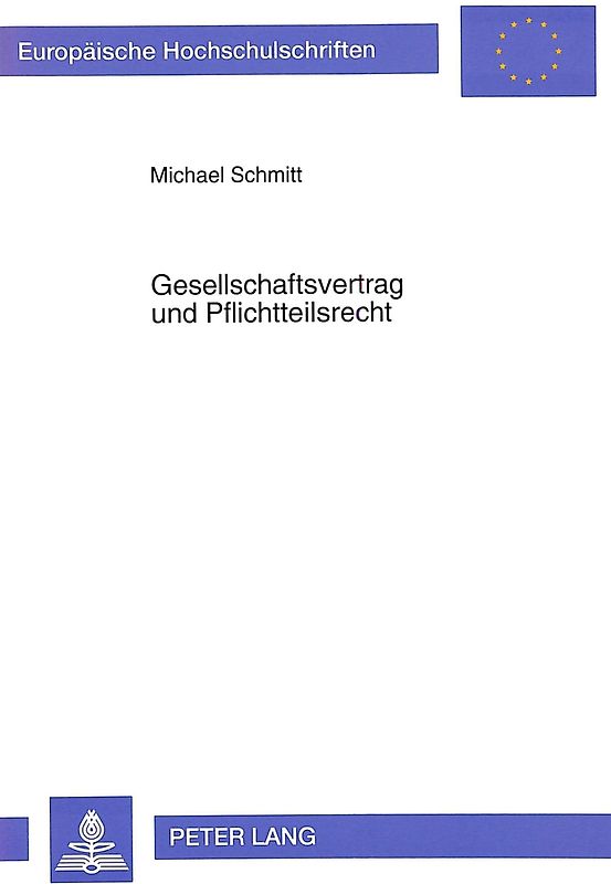 Gesellschaftsvertrag und Pflichtteilsrecht