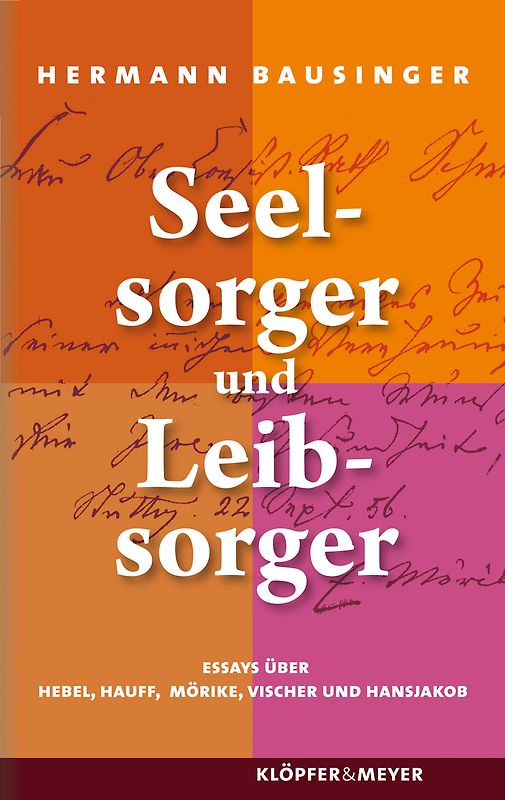 Seelsorger und Leibsorger
