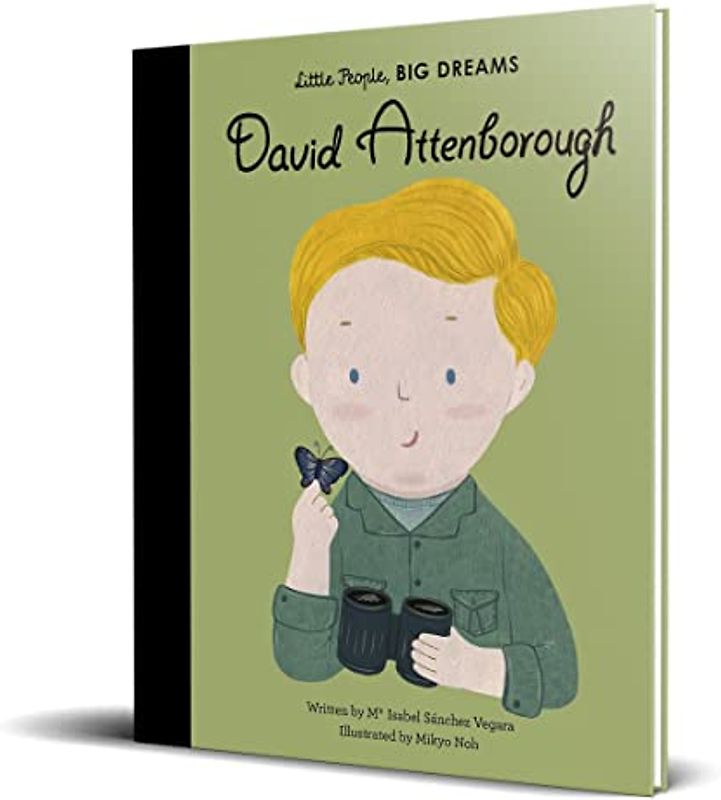 David Attenborough (Little People, BIG DREAMS, Band 34)