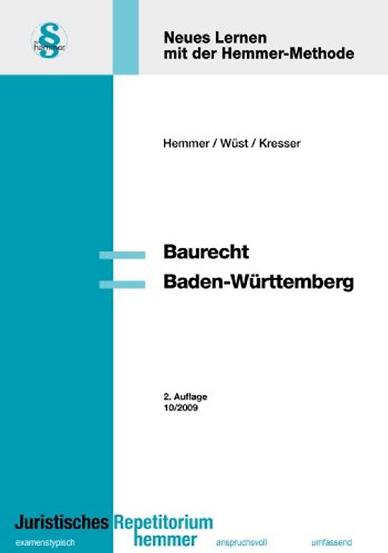 Baurecht Baden-Württemberg