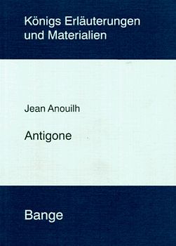 Antigone. Die Rechtschreibung wurde der amtlichen Neuregelung angepasst
