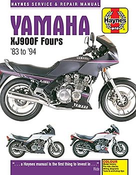 Yamaha XJ900F Fours (83 - 94) Haynes Repair Manual