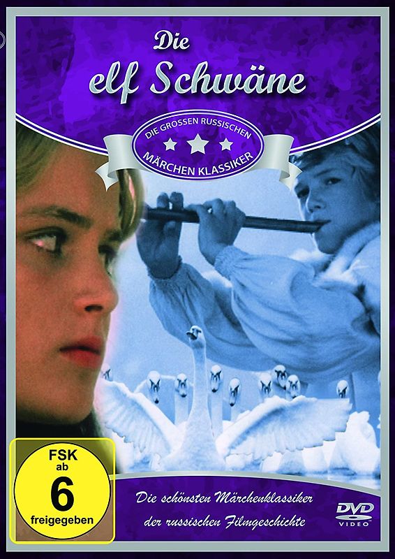 Die elf Schwäne DVD
