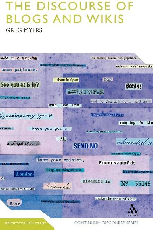 Discourse of Blogs and Wikis