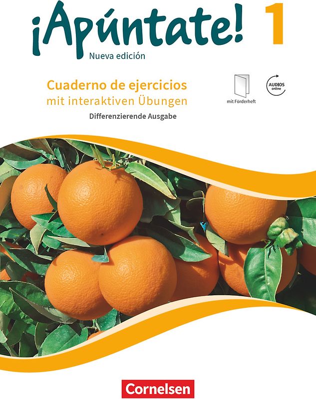 ¡Apúntate! - Spanisch als 2. Fremdsprache - Ausgabe 2016 - Band 1