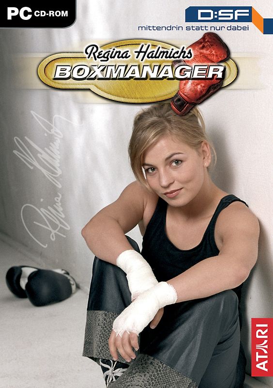 Regina Halmich Boxmanager PC Spiele