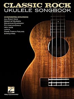 Classic Rock Ukulele Songbook
