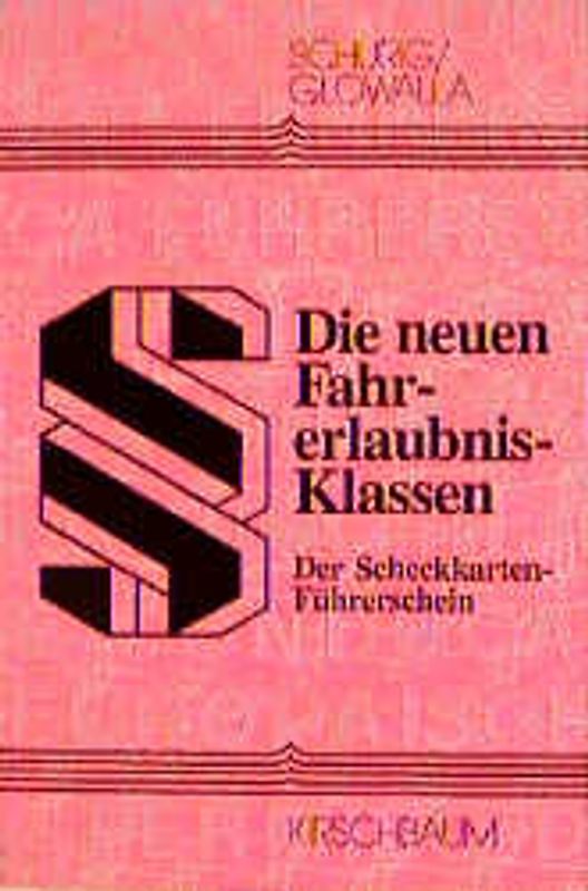 Die neuen Fahrerlaubnis-Klassen