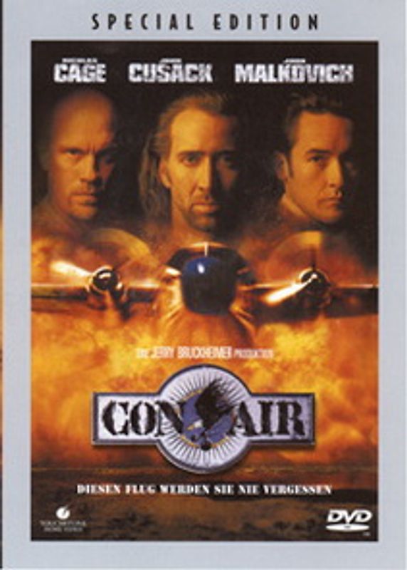 Con Air [Special Edition] DVD