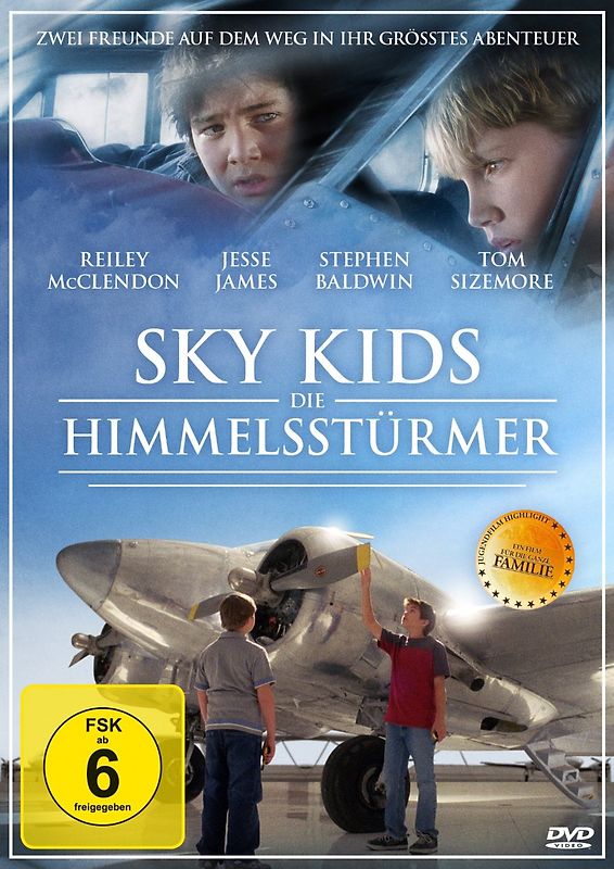 Sky Kids - Die Himmelsstürmer DVD