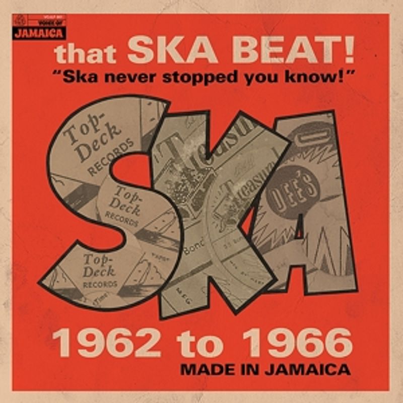 Various - That Ska Beat 1962-1966