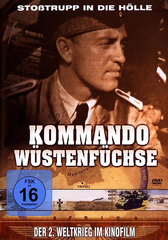 Kommando Wüstenfüchse DVD