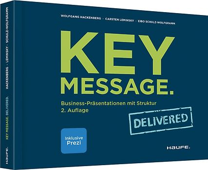 Key Message. Delivered. Business-Präsentationen mit Struktur