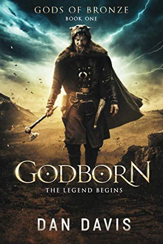 Godborn (Gods of Bronze, Band 1)