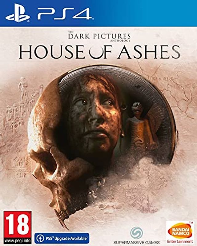 The Dark Pictures Anthology: House of Ashes [EU Import] PlayStation 4