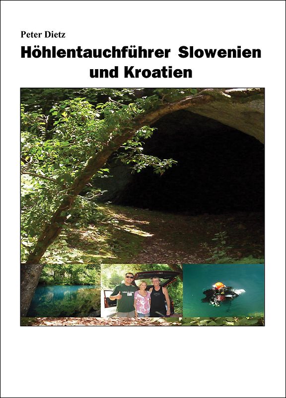 Höhlentauchführer Slowenien und Kroatien