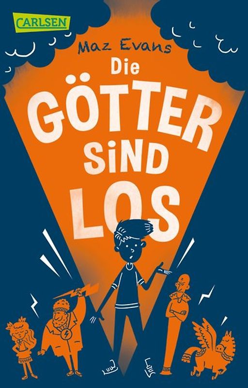 Die Chaos-Götter 1: Die Götter sind los