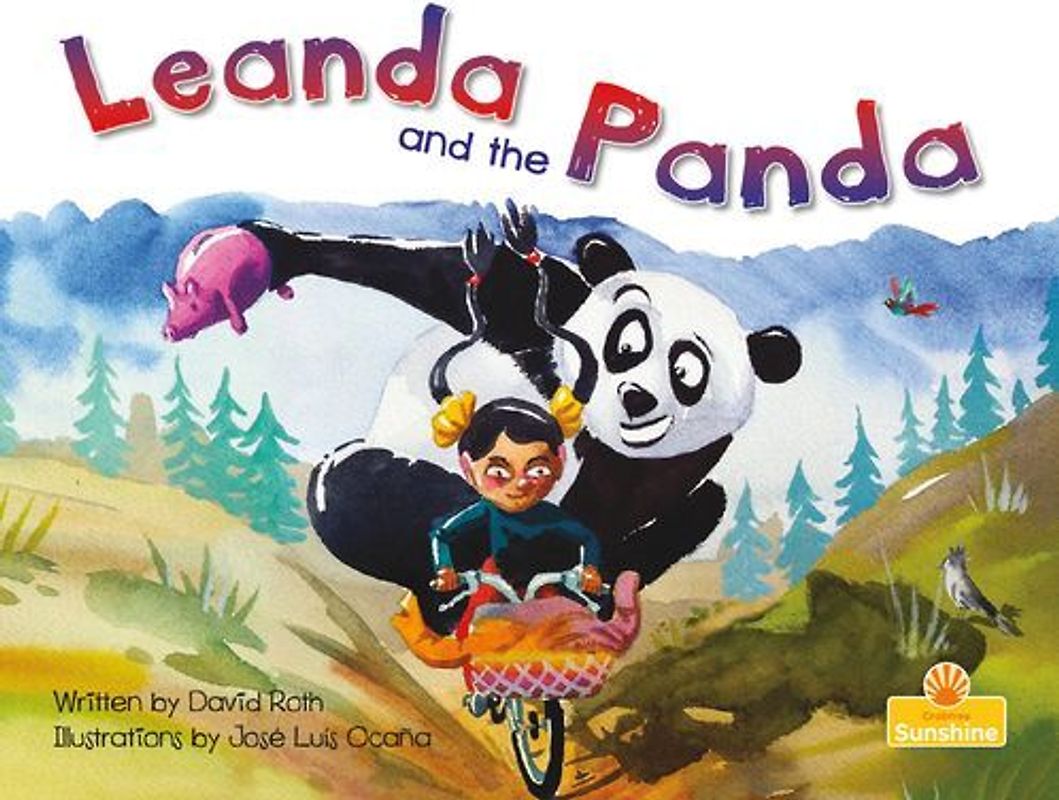Leanda and the Panda