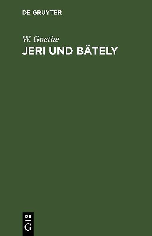 Jeri und Bätely