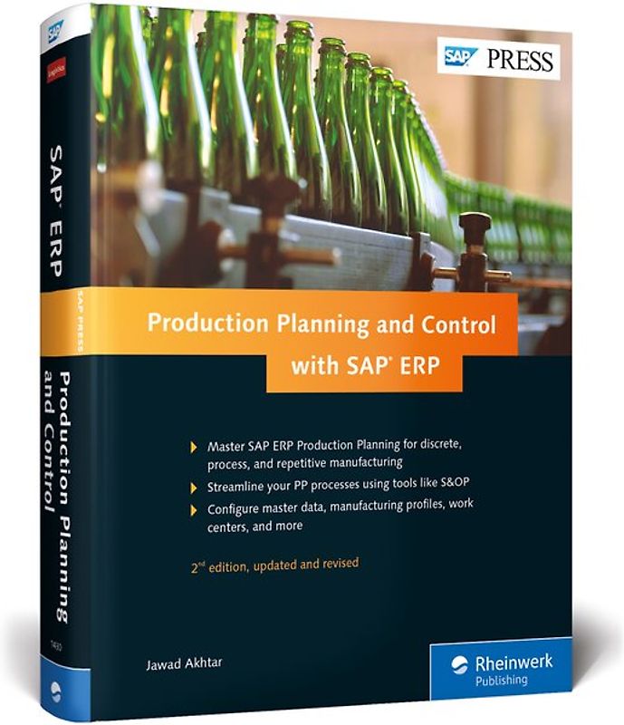 Production Planning and Control with SAP ERP