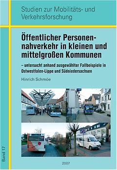 Öffentlicher Personennahverkehr in kleinen und mittelgroßen Kommunen