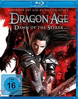 Dragon Age: Dawn of the Seeker Blu-ray Disc