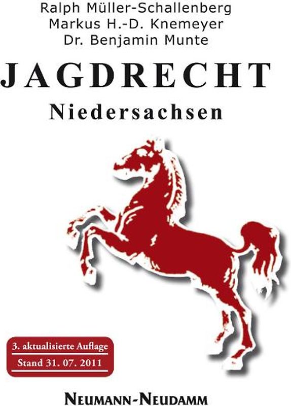 Jagdrecht Niedersachsen