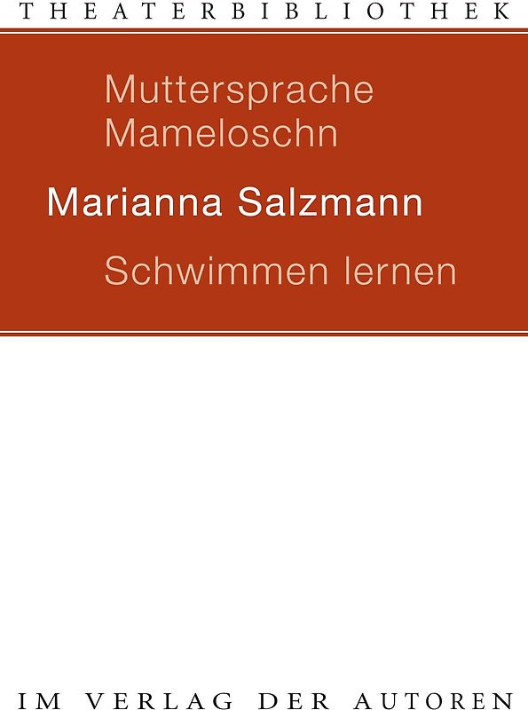 Muttersprache Mameloschn / Schwimmen lernen