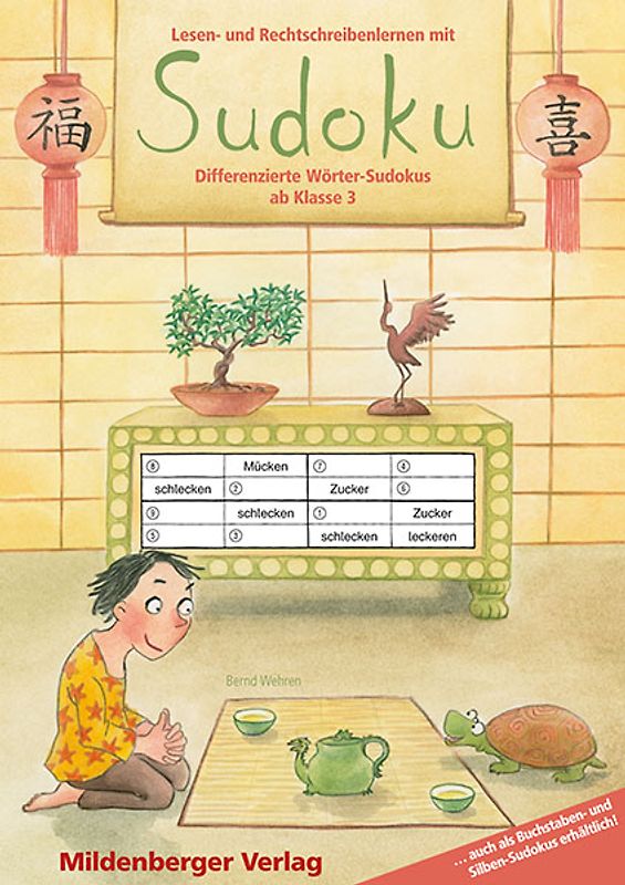 Lesen- und Rechtschreibenlernen mit Sudoku