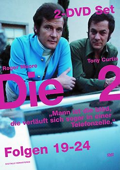 Die 2 - Folgen 19 - 24 DVD