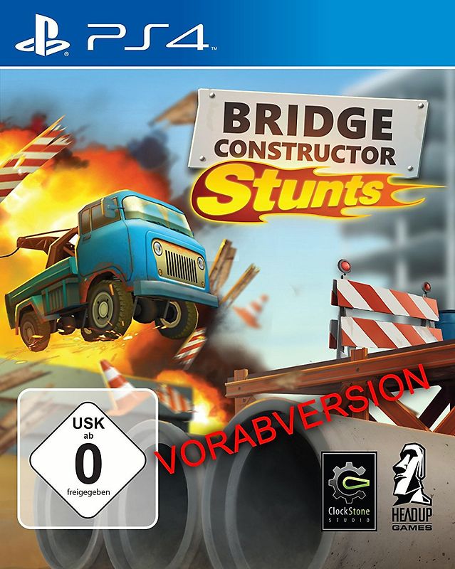 Bridge Constructor Stunts PlayStation 4