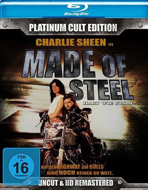 Made of Steel [Platinum Cult Edition] Blu-ray Disc