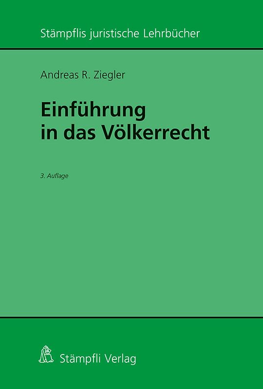Einführung in das Völkerrecht