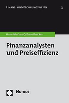 Finanzanalysten und Preiseffizienz