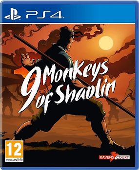 9 Monkeys of Shaolin [UK Import] PlayStation 4