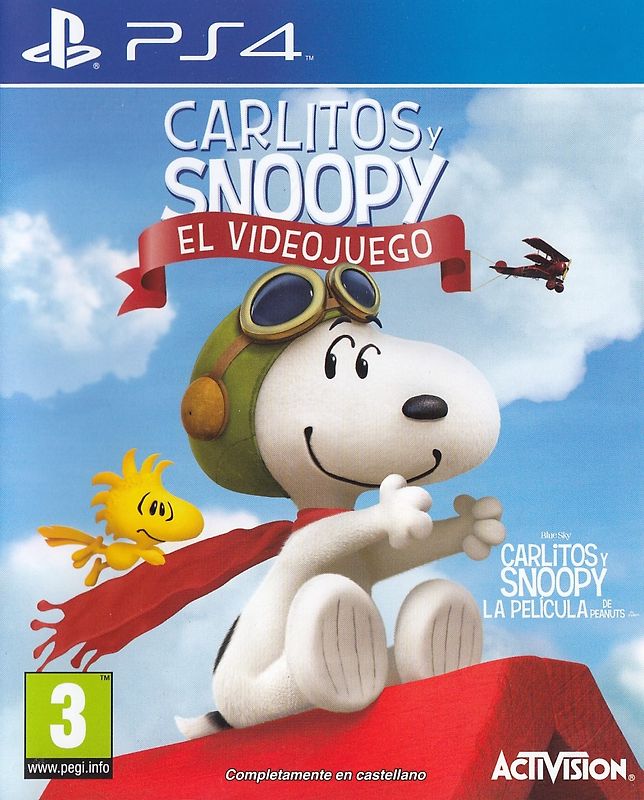 Carlitos Y Snoopy: El Videojuego [ES Import] PlayStation 4