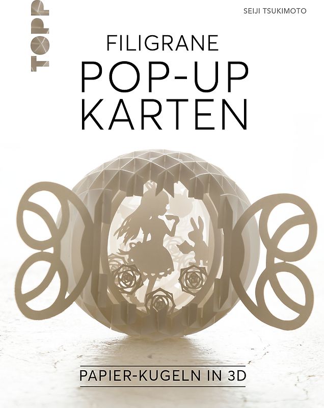 Filigrane Pop-Up-Karten