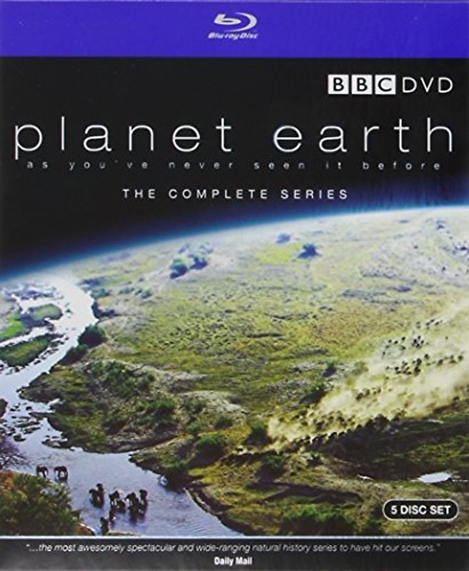 Planet Earth [UK Import] Blu-ray Disc