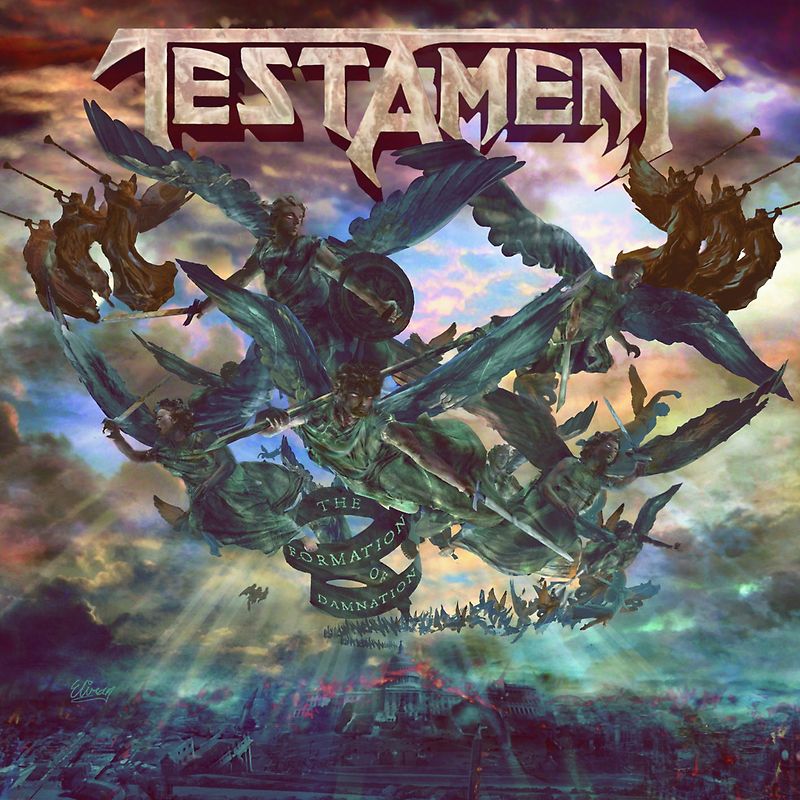 Testament - The Formation of Damnation