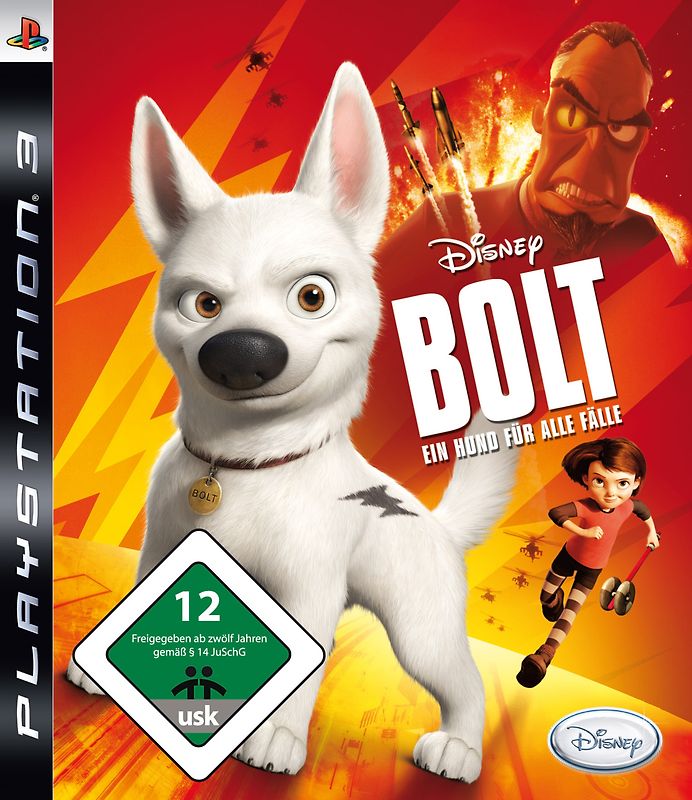 Bolt - Ein Hund für alle Fälle PlayStation 3